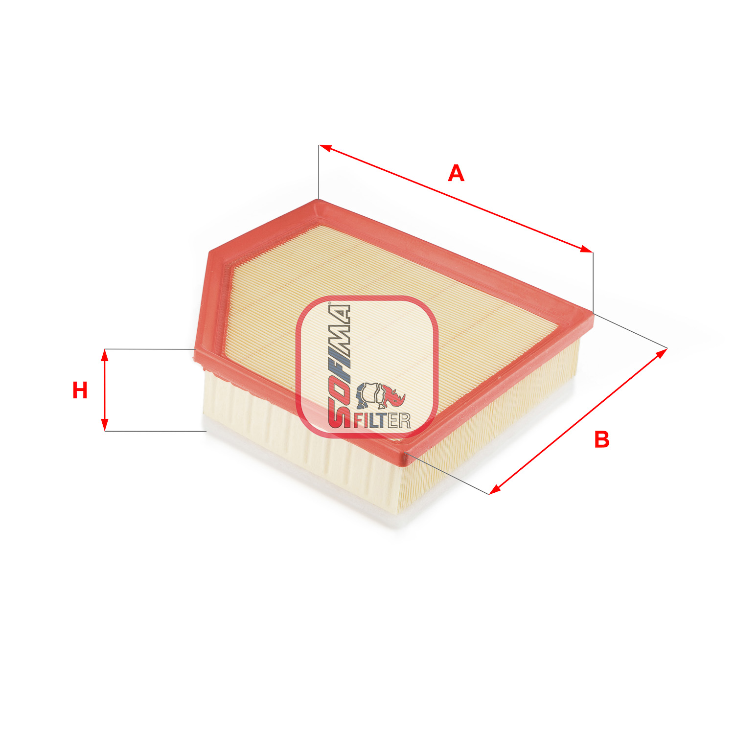 Sofima Luchtfilter S 3686 A