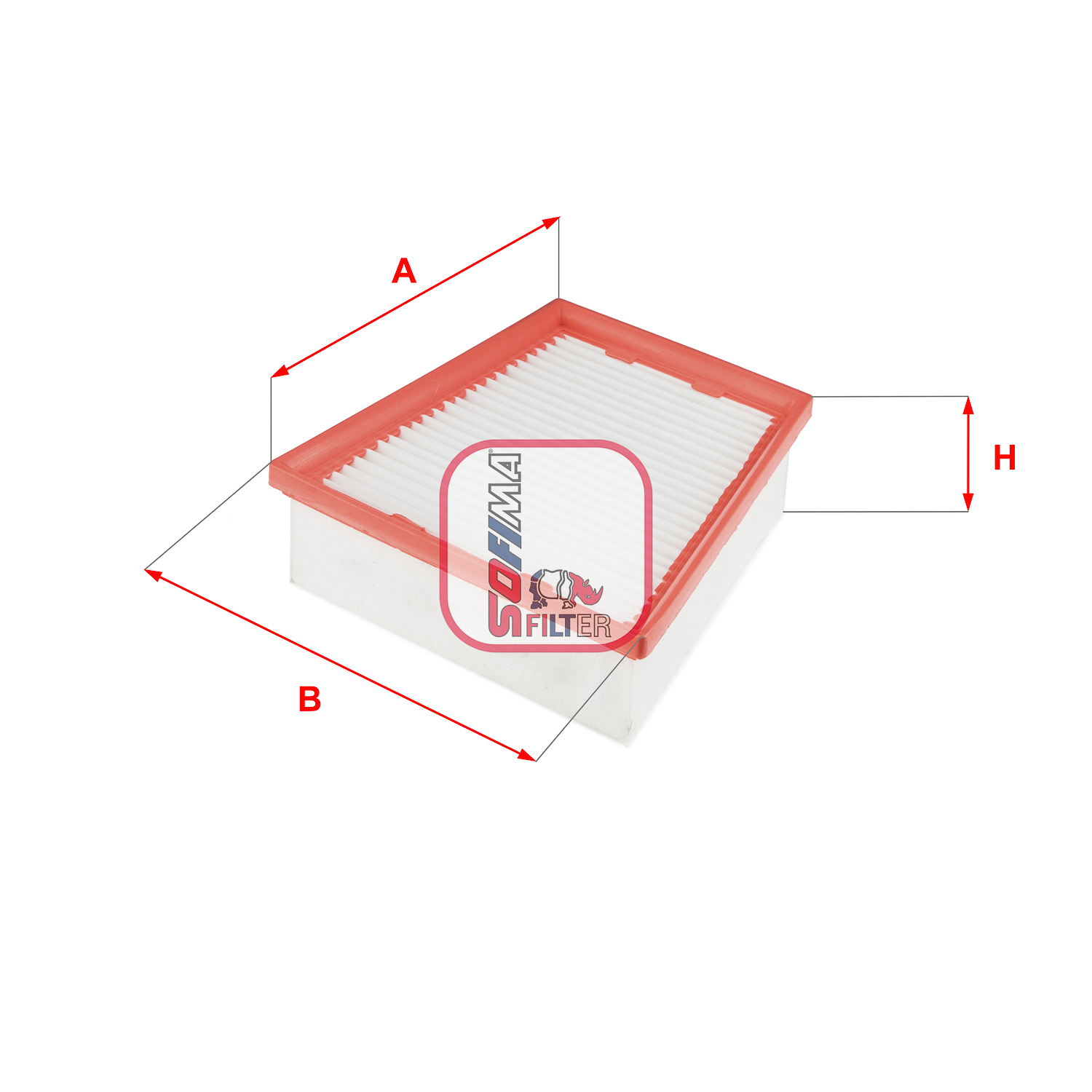 Sofima Luchtfilter S 3687 A