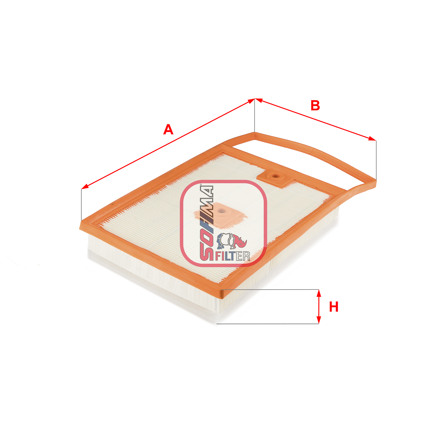 Sofima Luchtfilter S 3692 A