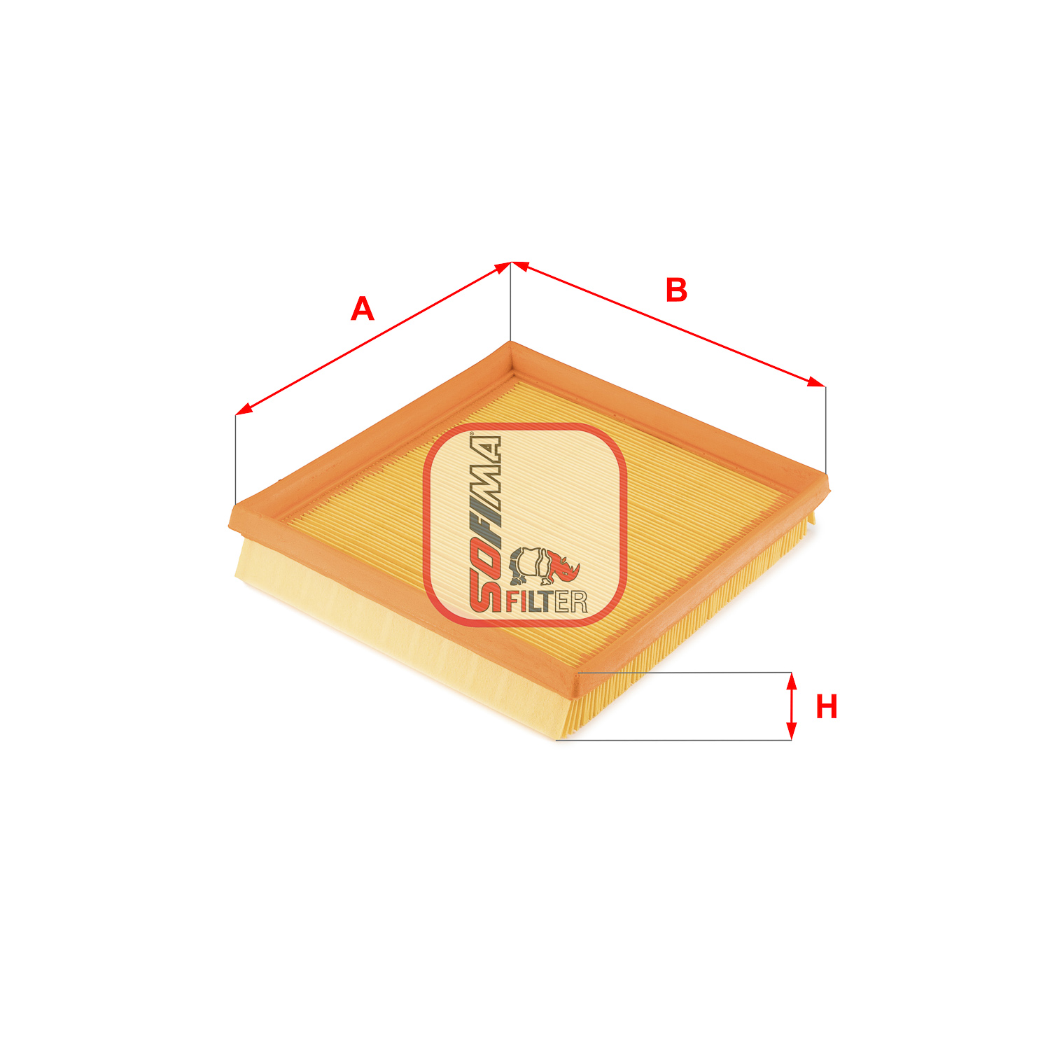 Sofima Luchtfilter S 3713 A
