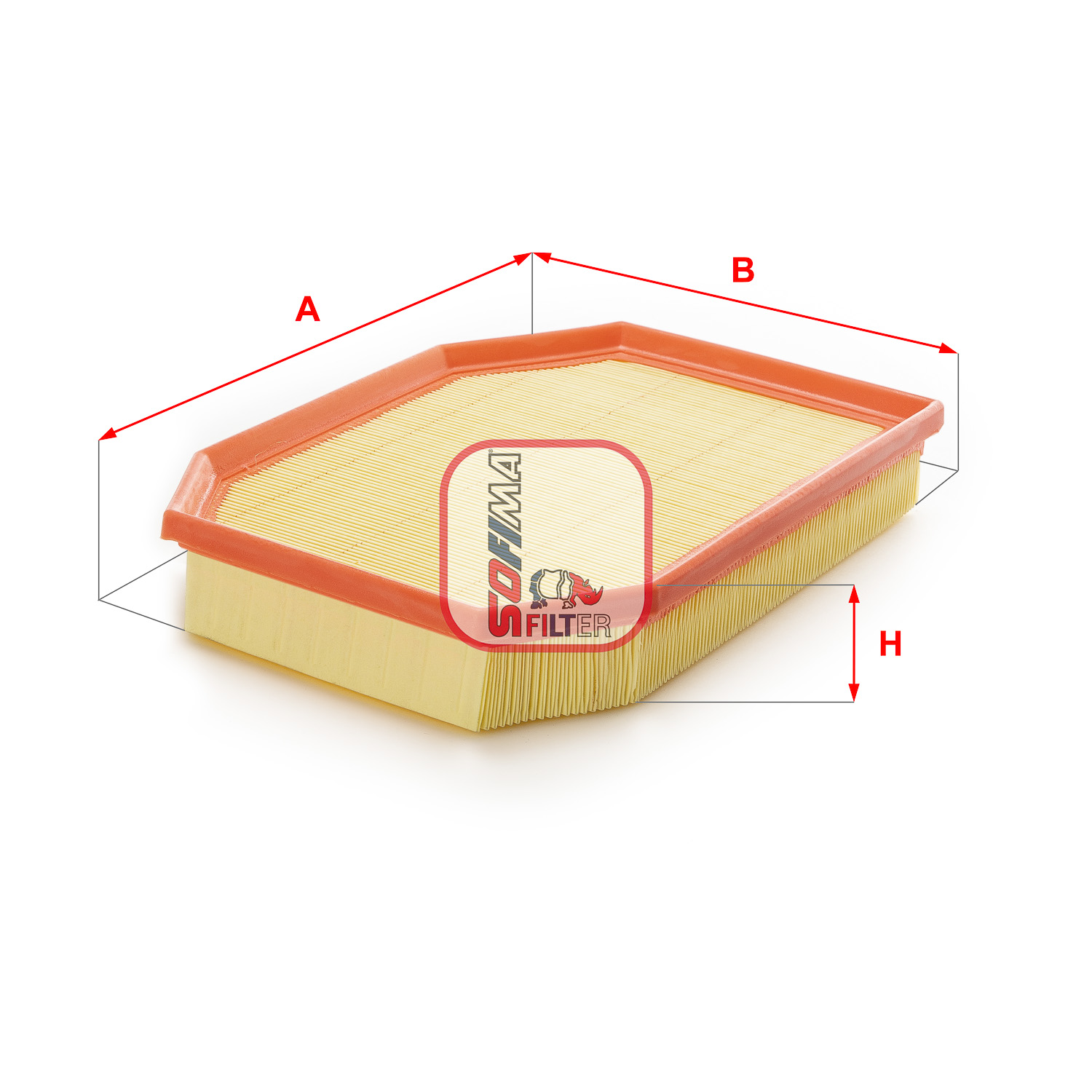 Sofima Luchtfilter S 3776 A