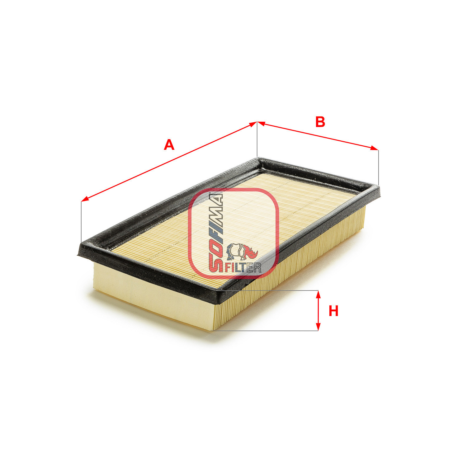 Sofima Luchtfilter S 3781 A