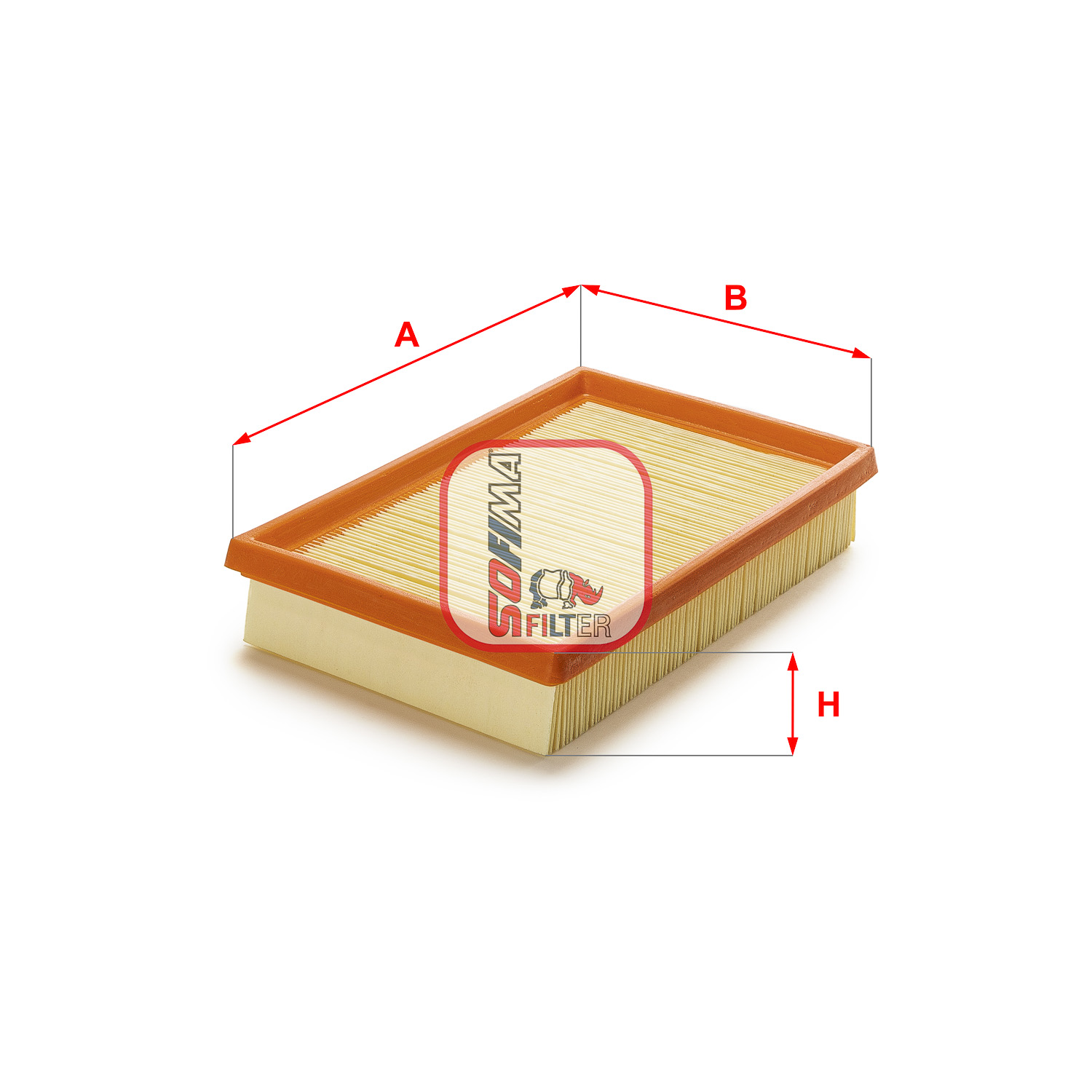 Sofima Luchtfilter S 3787 A