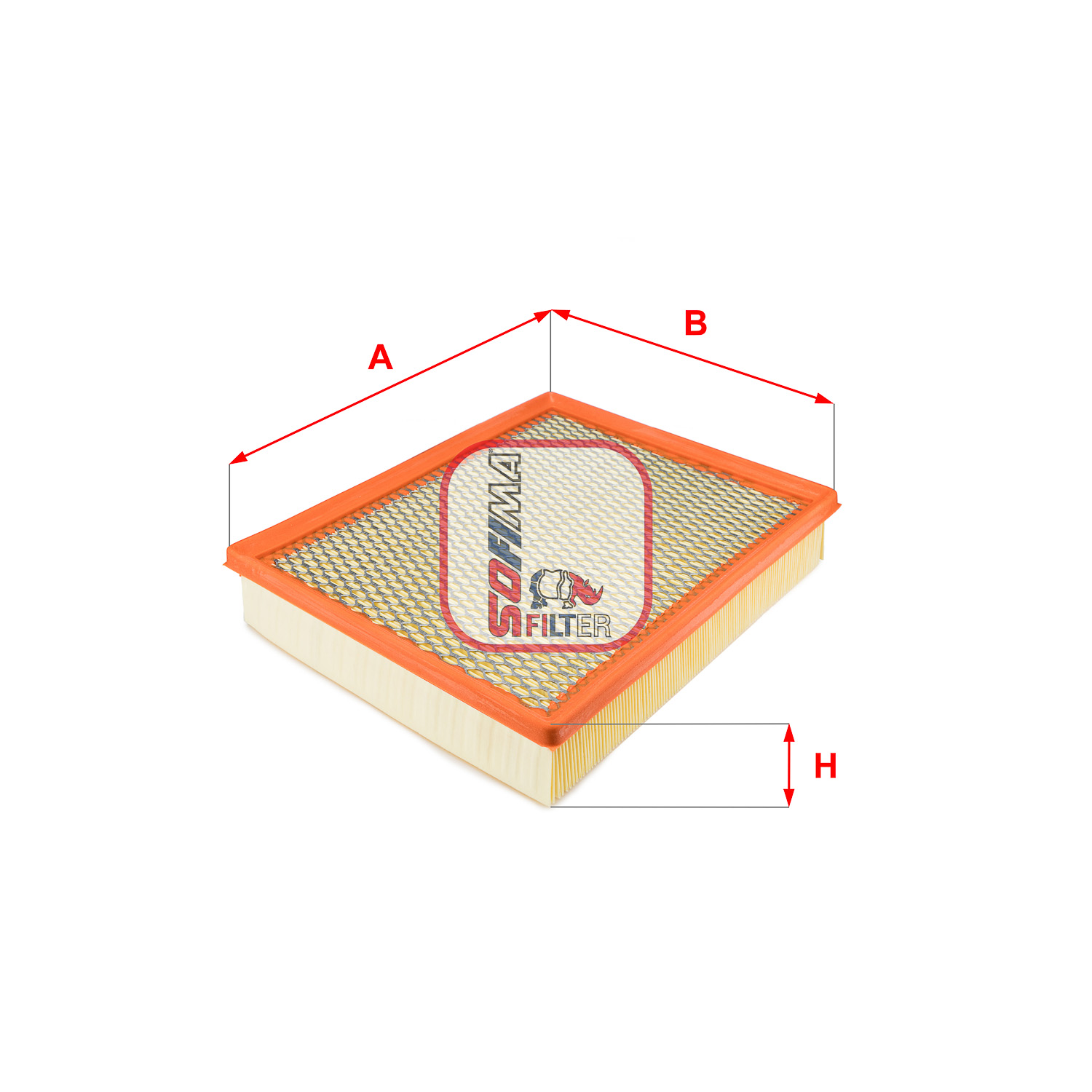 Sofima Luchtfilter S 3802 A