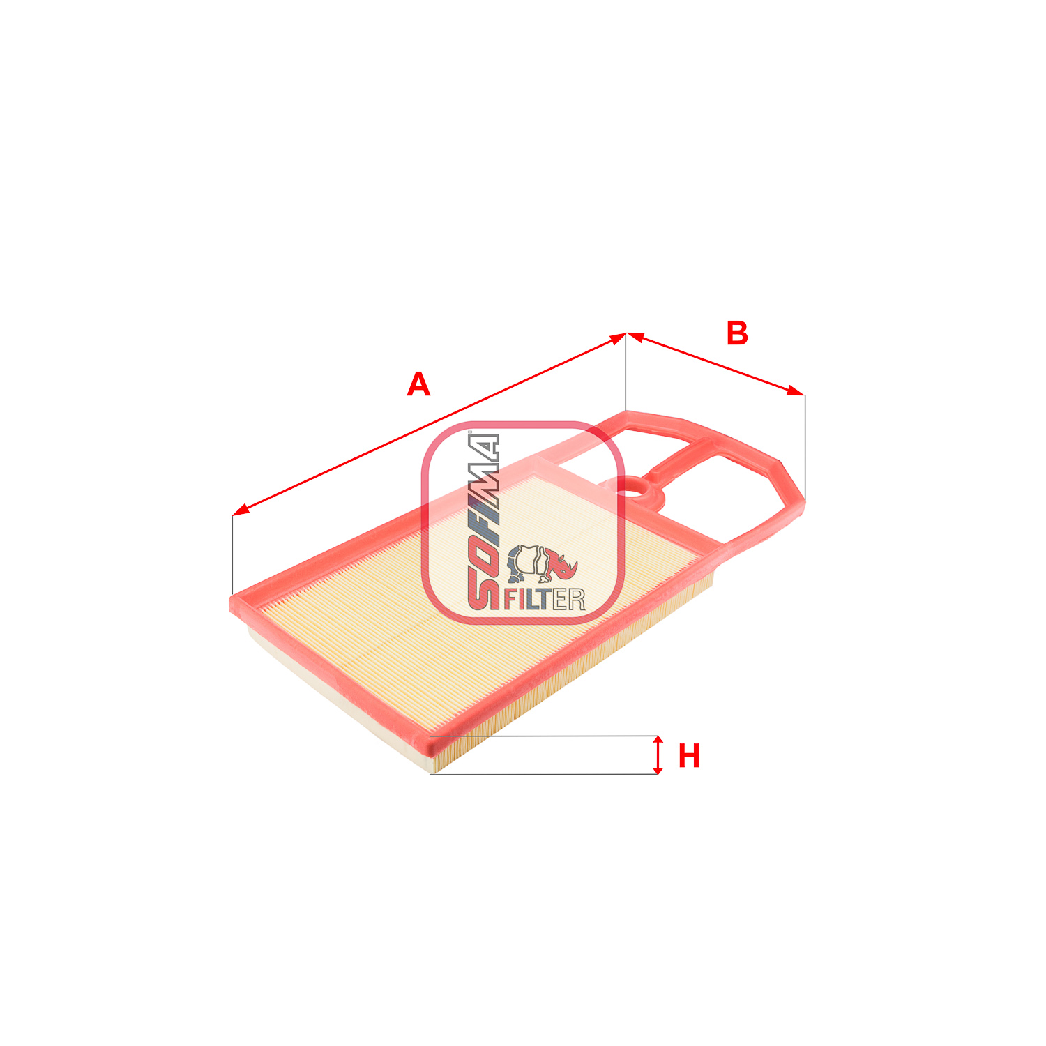 Sofima Luchtfilter S 3820 A