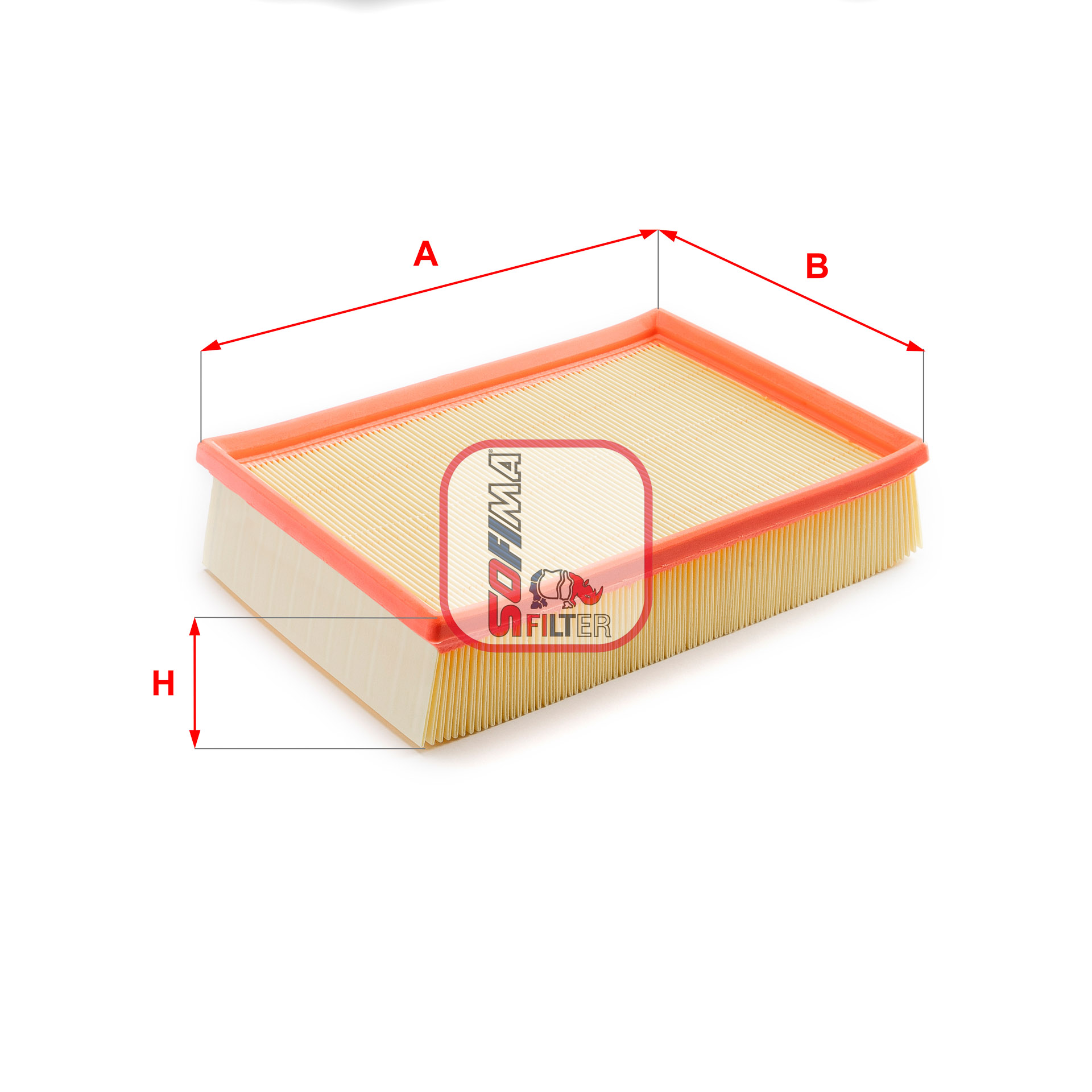 Sofima Luchtfilter S 3981 A