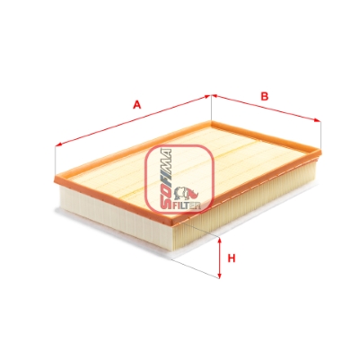 Sofima Luchtfilter S 3A35 A