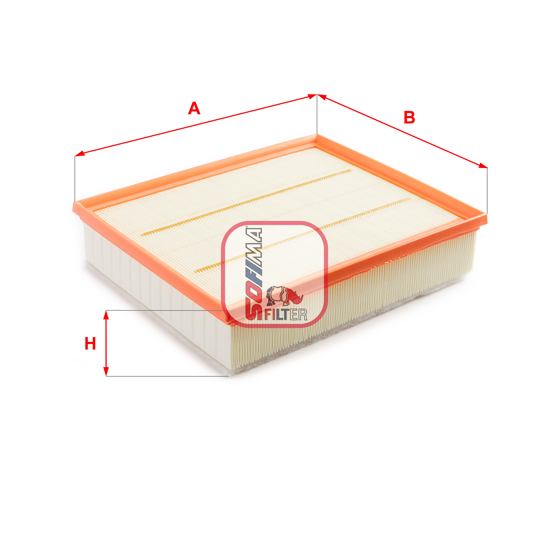 Sofima Luchtfilter S 3A41 A