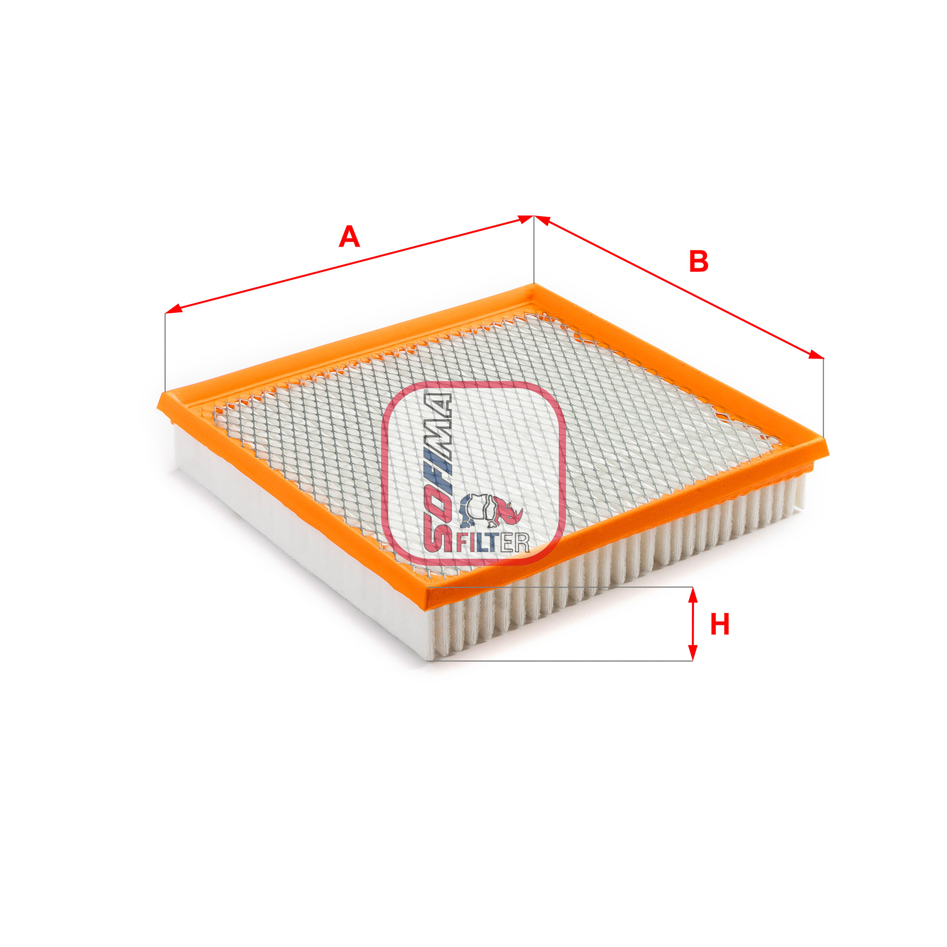 Sofima Luchtfilter S 3A43 A