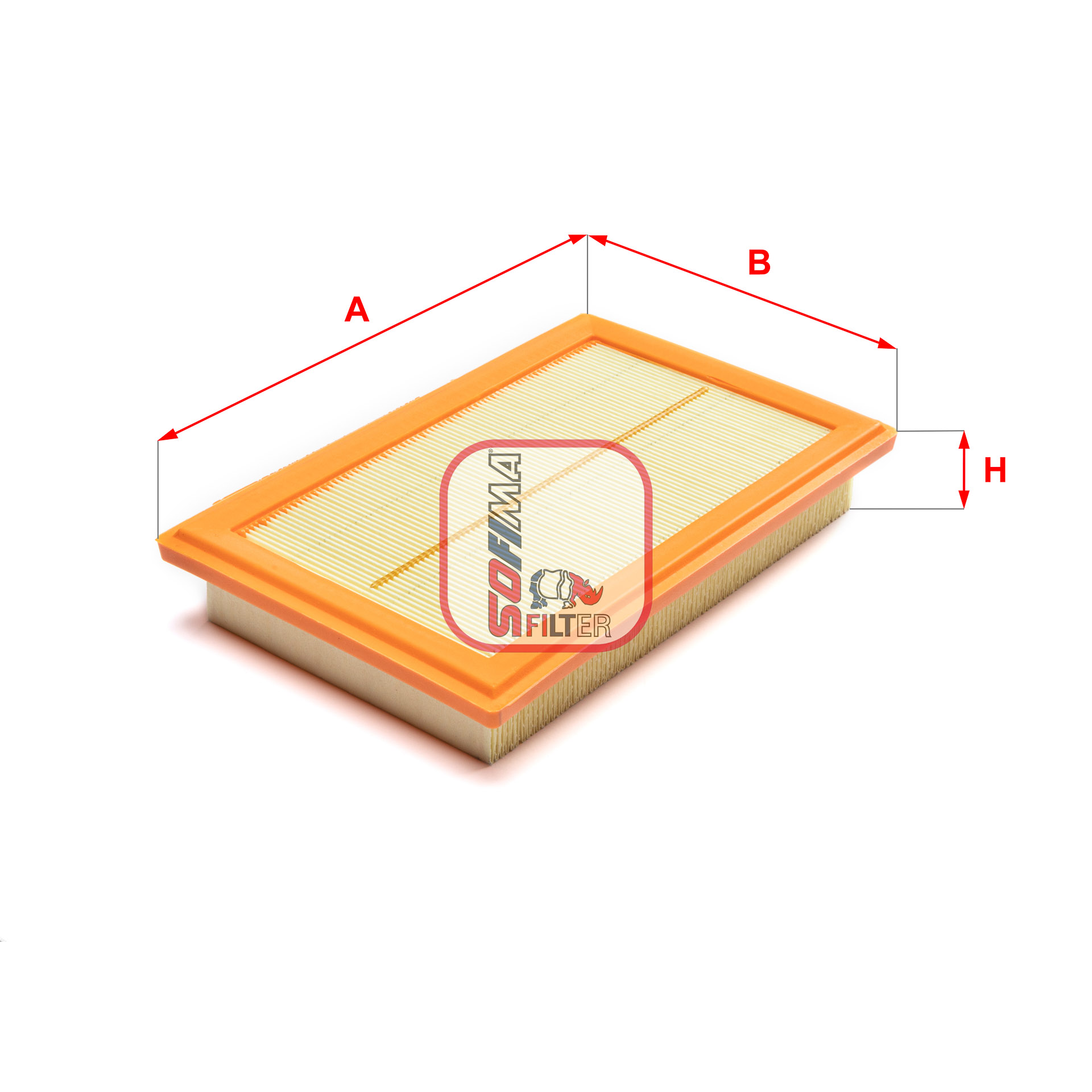 Sofima Luchtfilter S 3A61 A