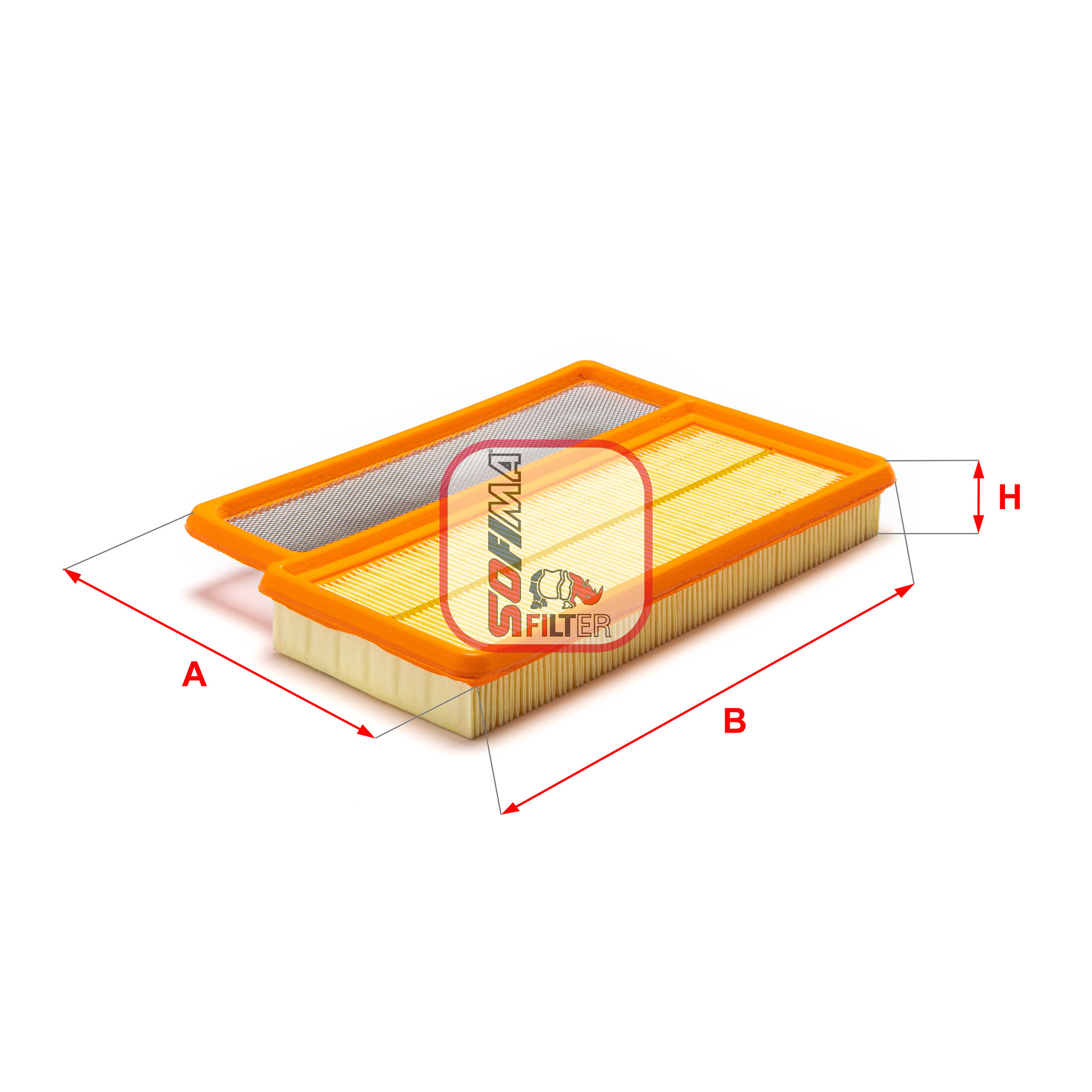 Sofima Luchtfilter S 3A69 A