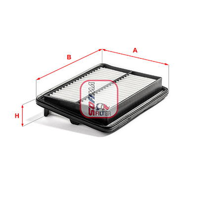 Sofima Luchtfilter S 3C41 A