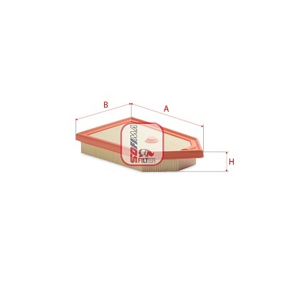 Sofima Luchtfilter S 3C75 A