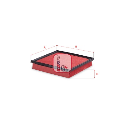 Sofima Luchtfilter S 3C76 A