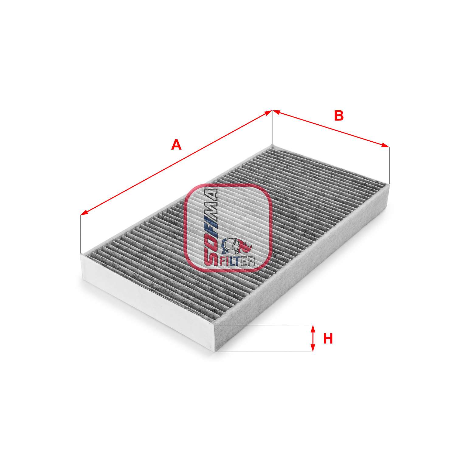 Sofima Interieurfilter S 4100 CA