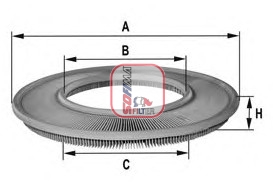 Sofima Luchtfilter S 4120 A