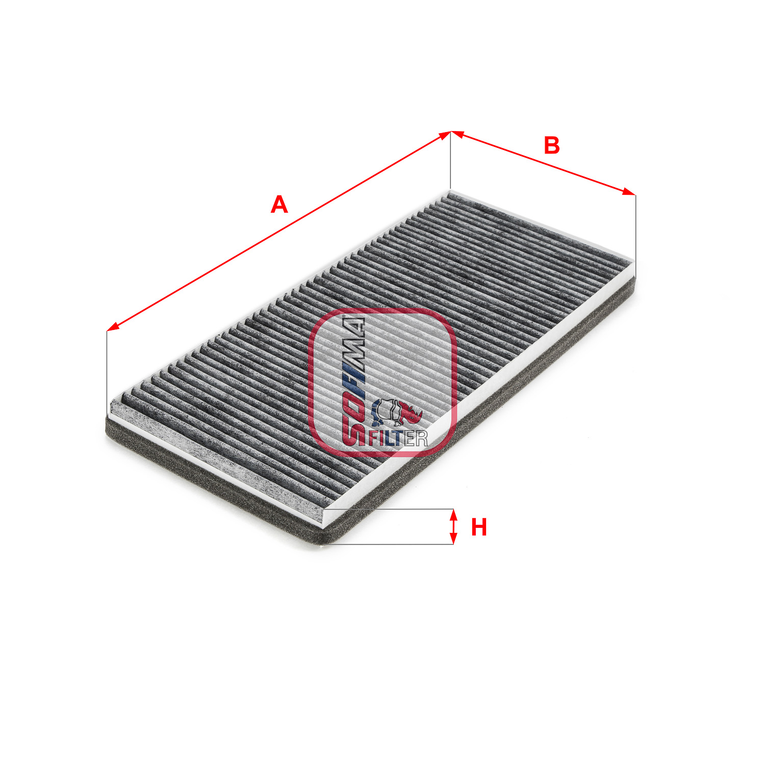 Sofima Interieurfilter S 4281 CA
