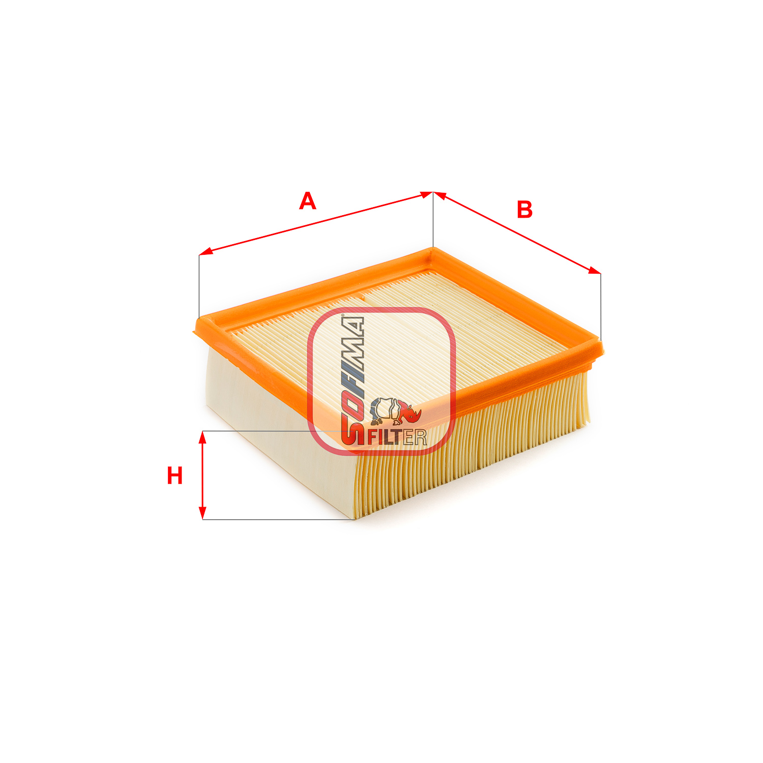 Sofima Luchtfilter S 4912 A