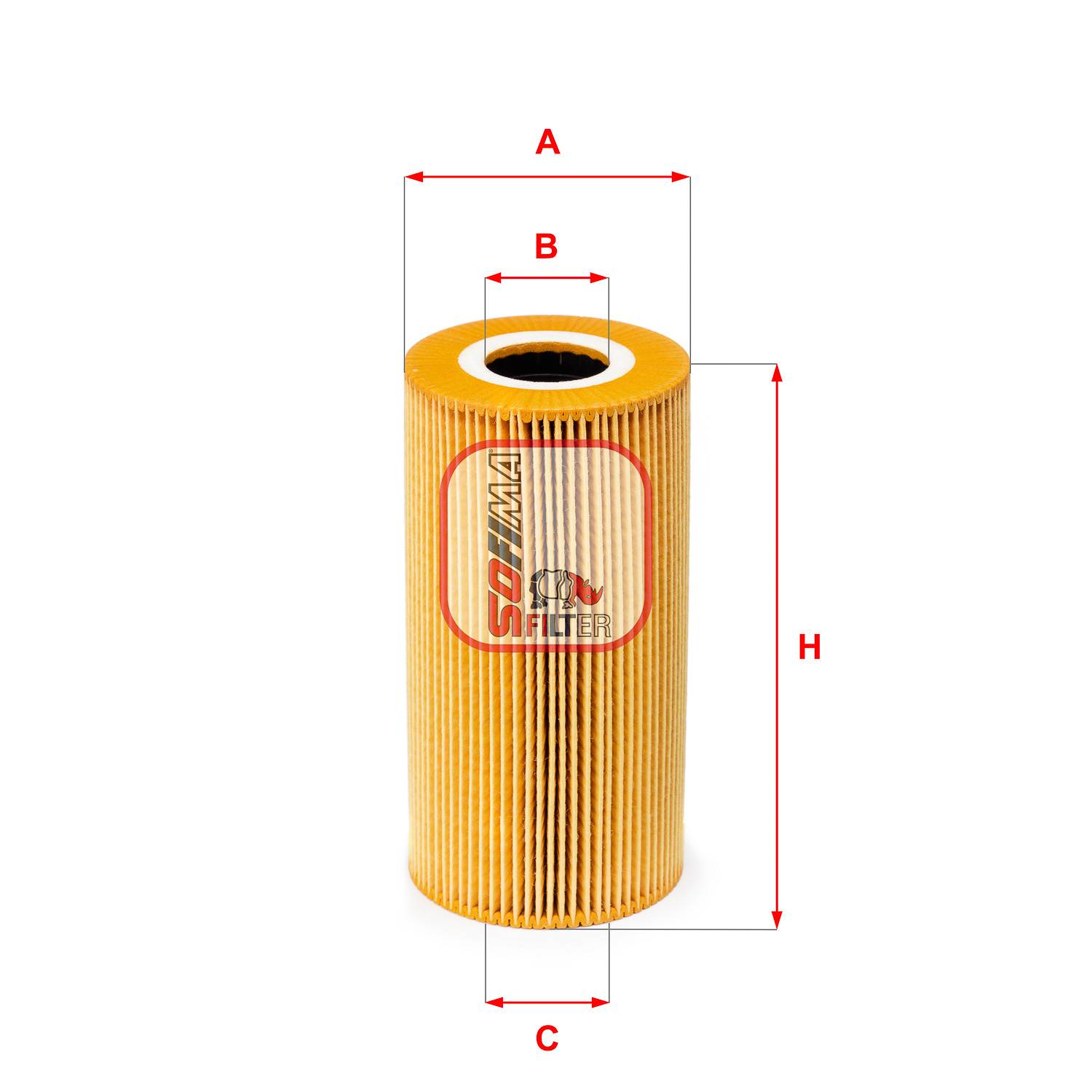 Sofima Oliefilter S 5009 PE