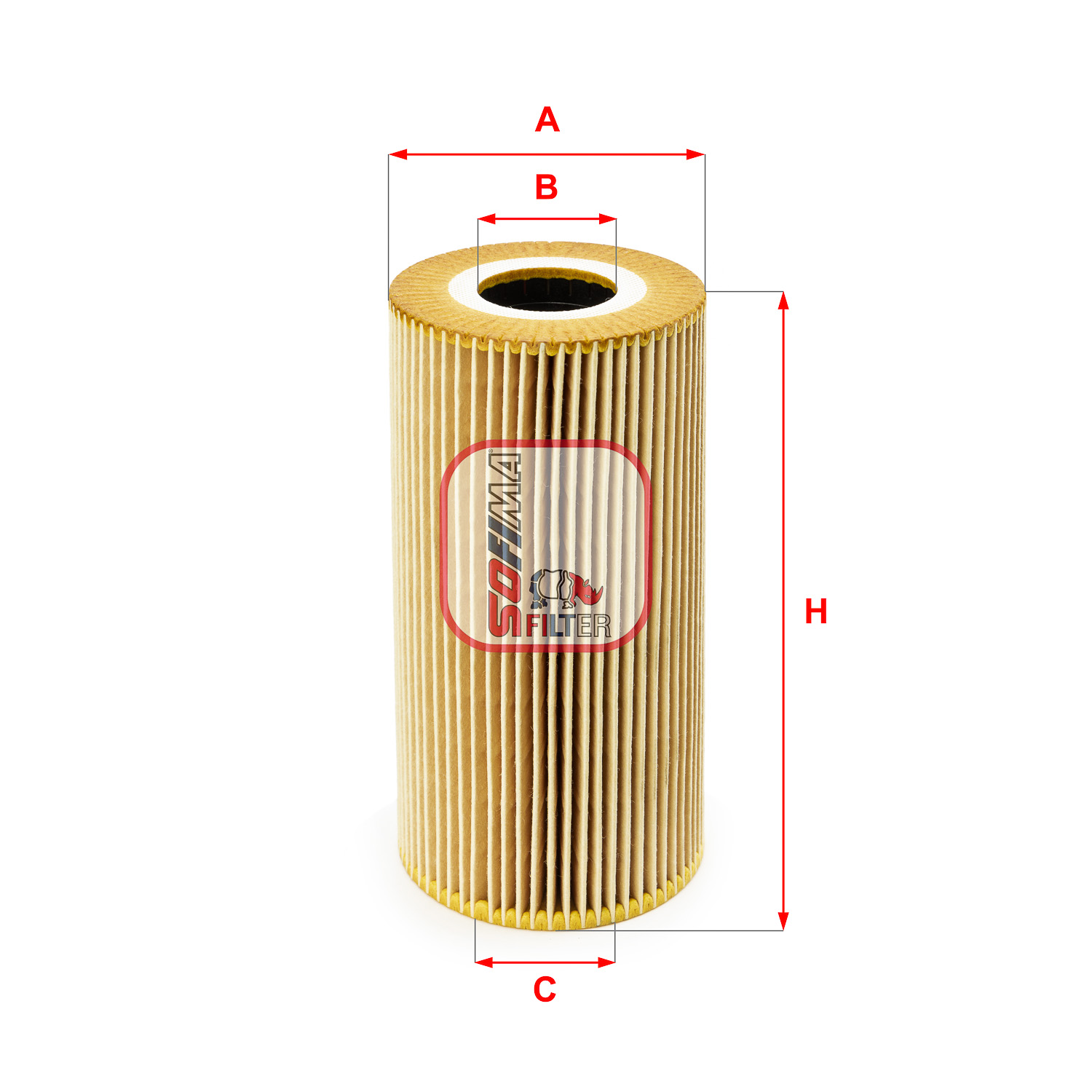 Sofima Oliefilter S 5095 PE