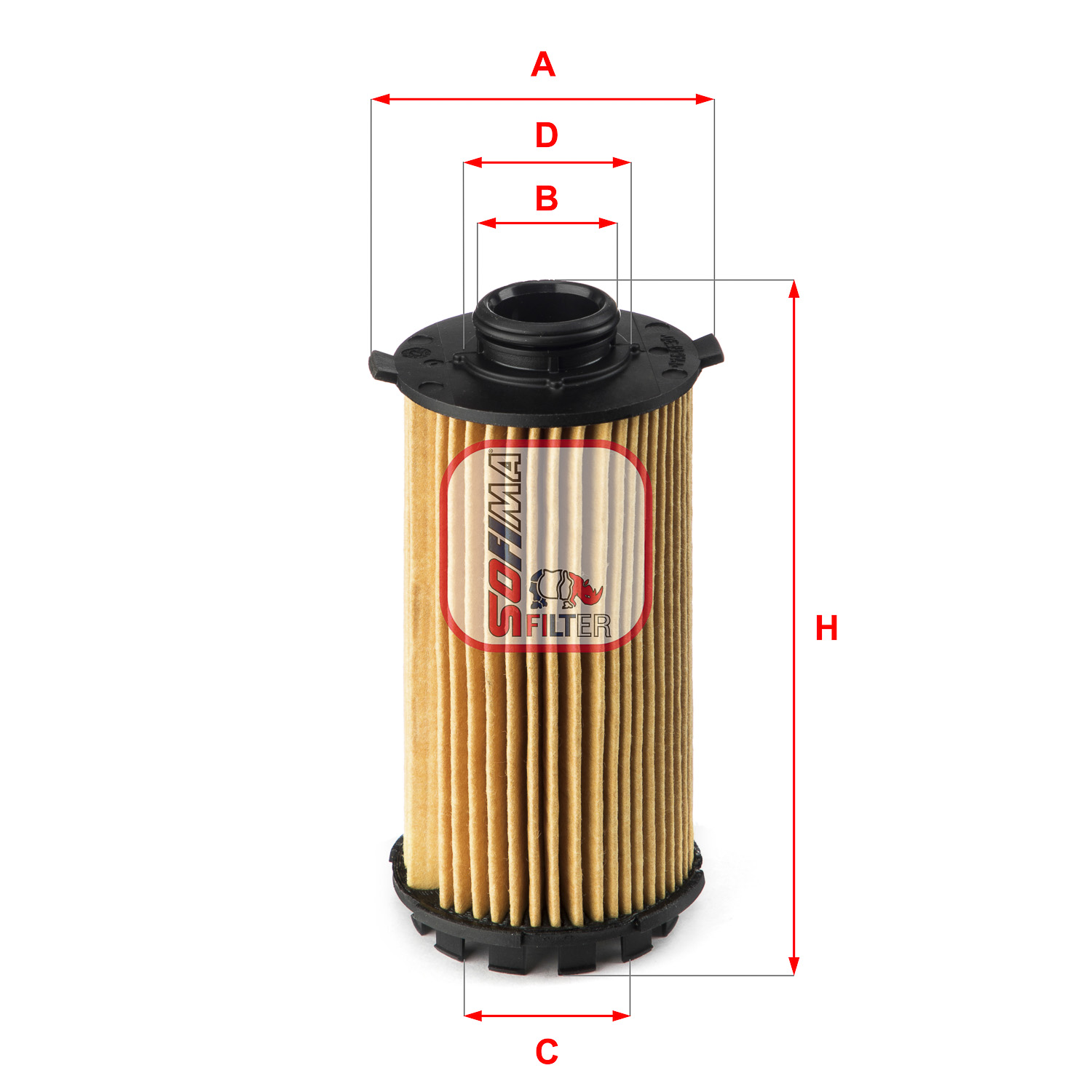 Sofima Oliefilter S 5149 PE