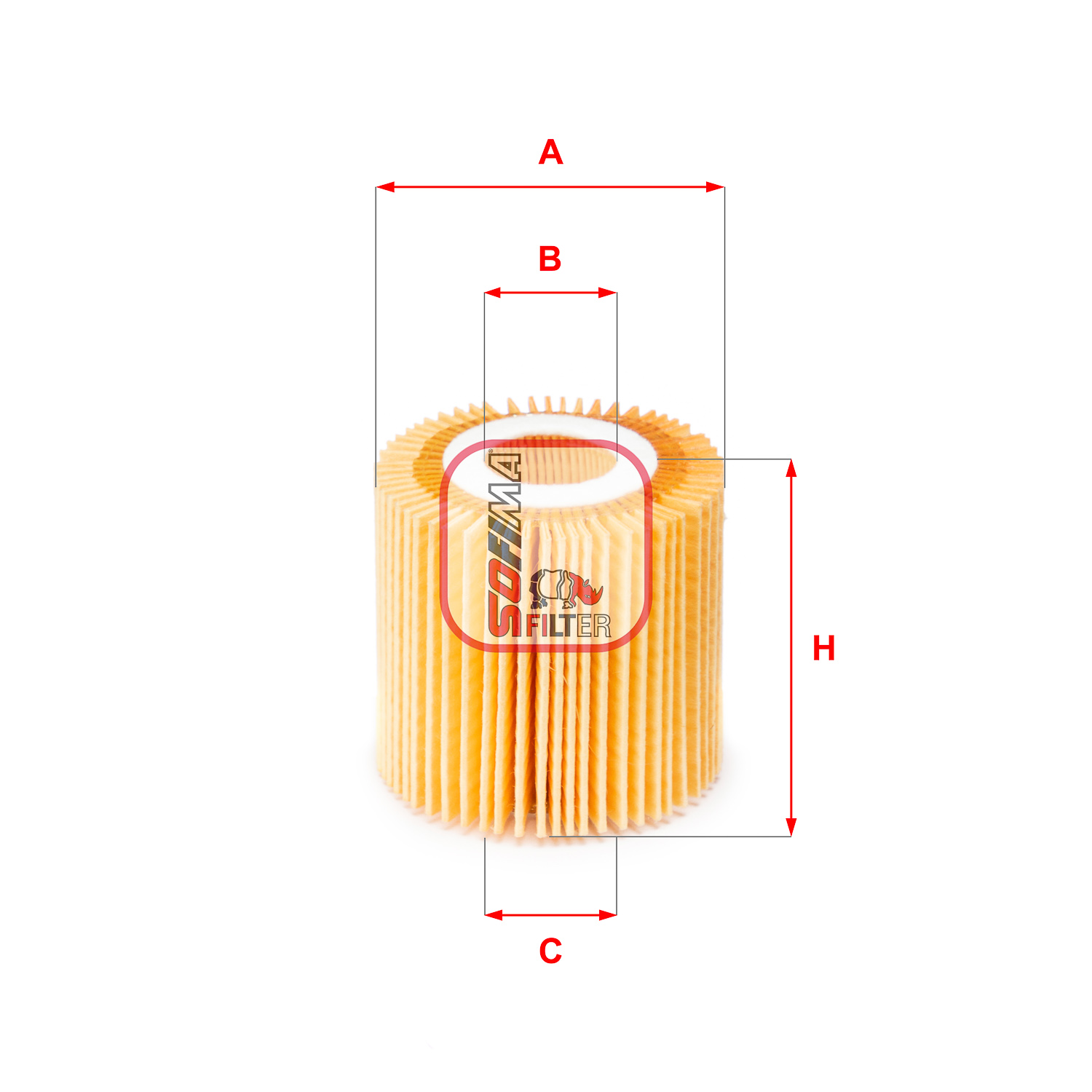 Sofima Oliefilter S 5150 PE