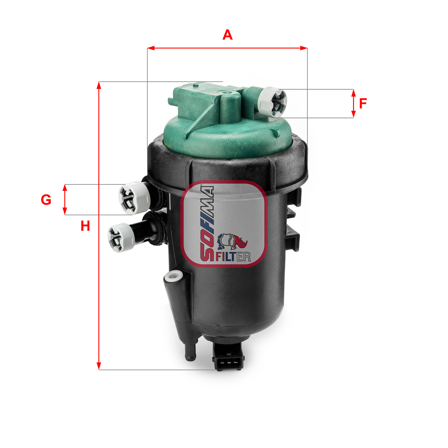 Sofima Brandstoffilter S 5178 GC