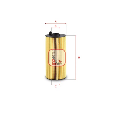 Sofima Filter/oliezeef automaatbak S 5240 PE