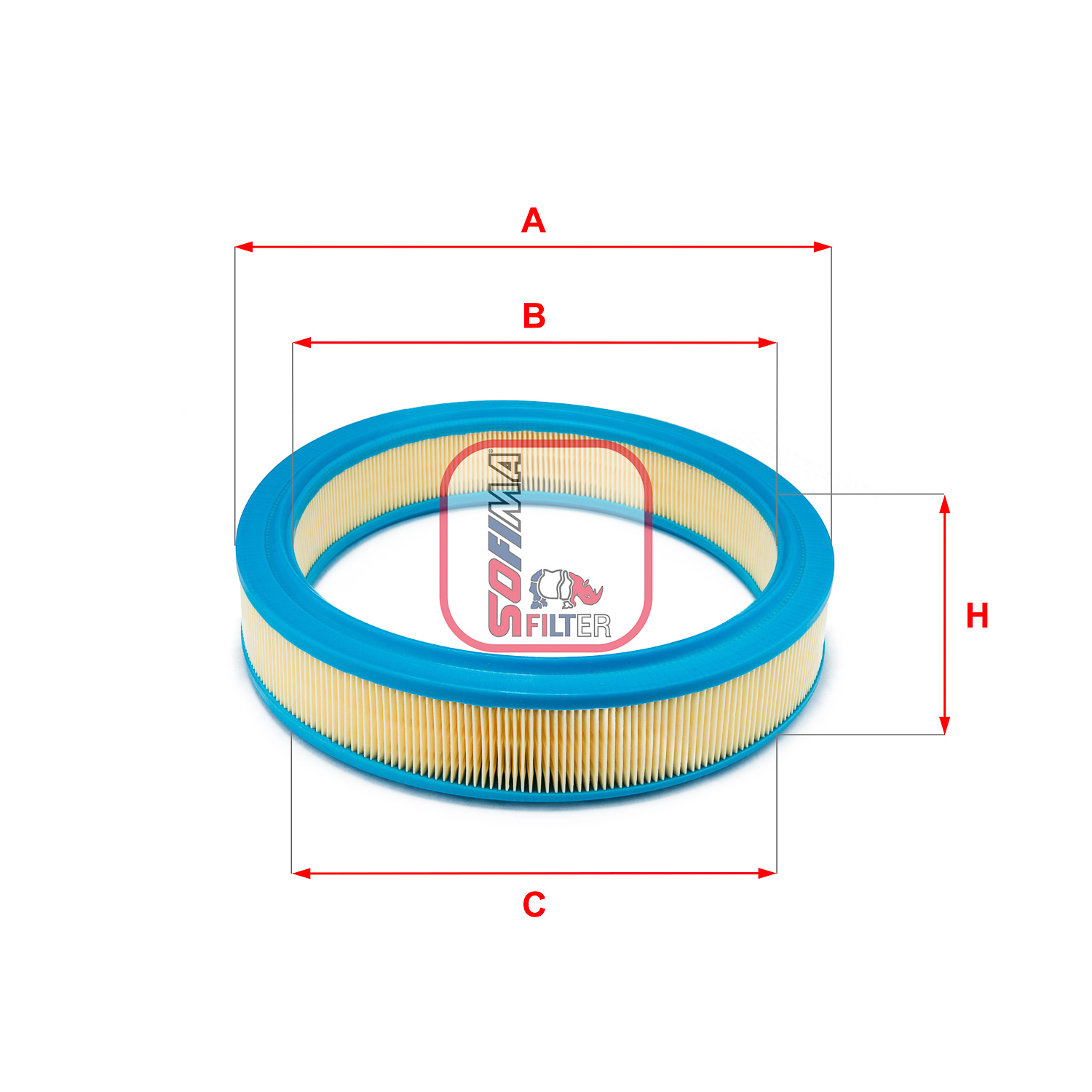 Sofima Luchtfilter S 6102 A