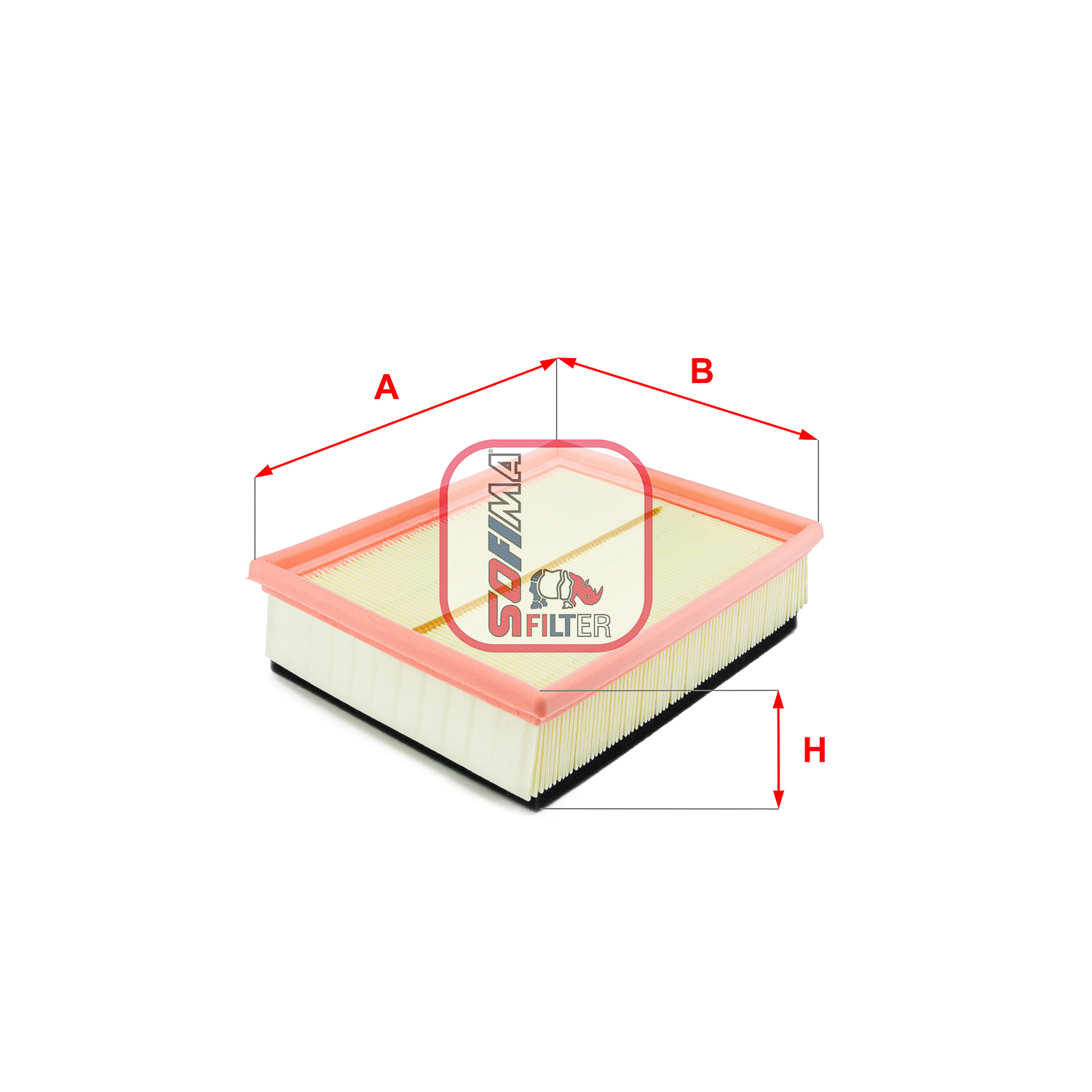 Sofima Luchtfilter S 6302 A