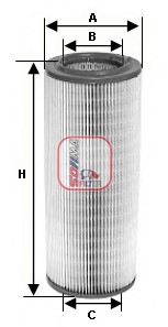 Sofima Luchtfilter S 5410 A