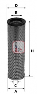Sofima Luchtfilter S 7157 A