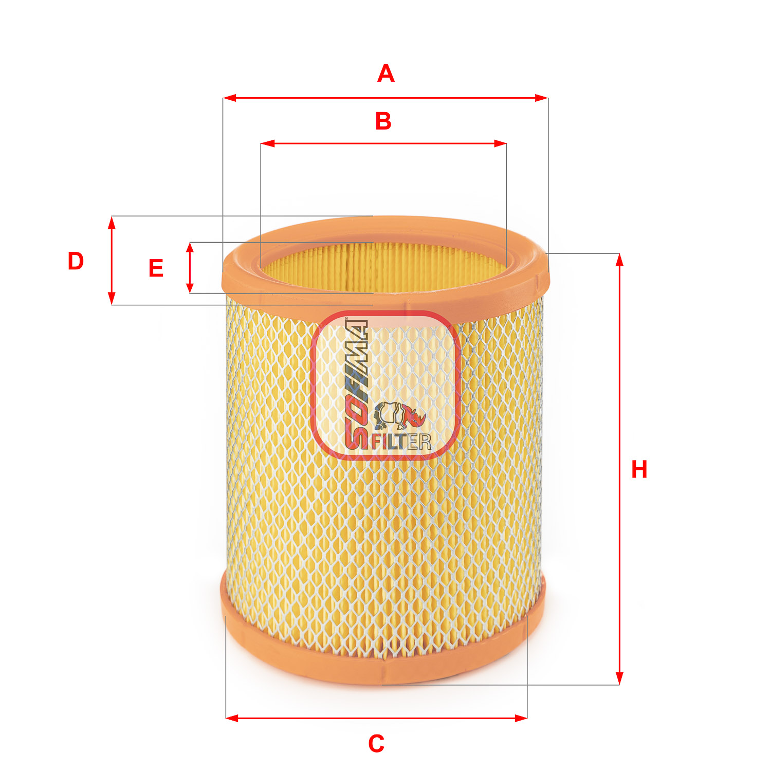 Sofima Luchtfilter S 7196 A