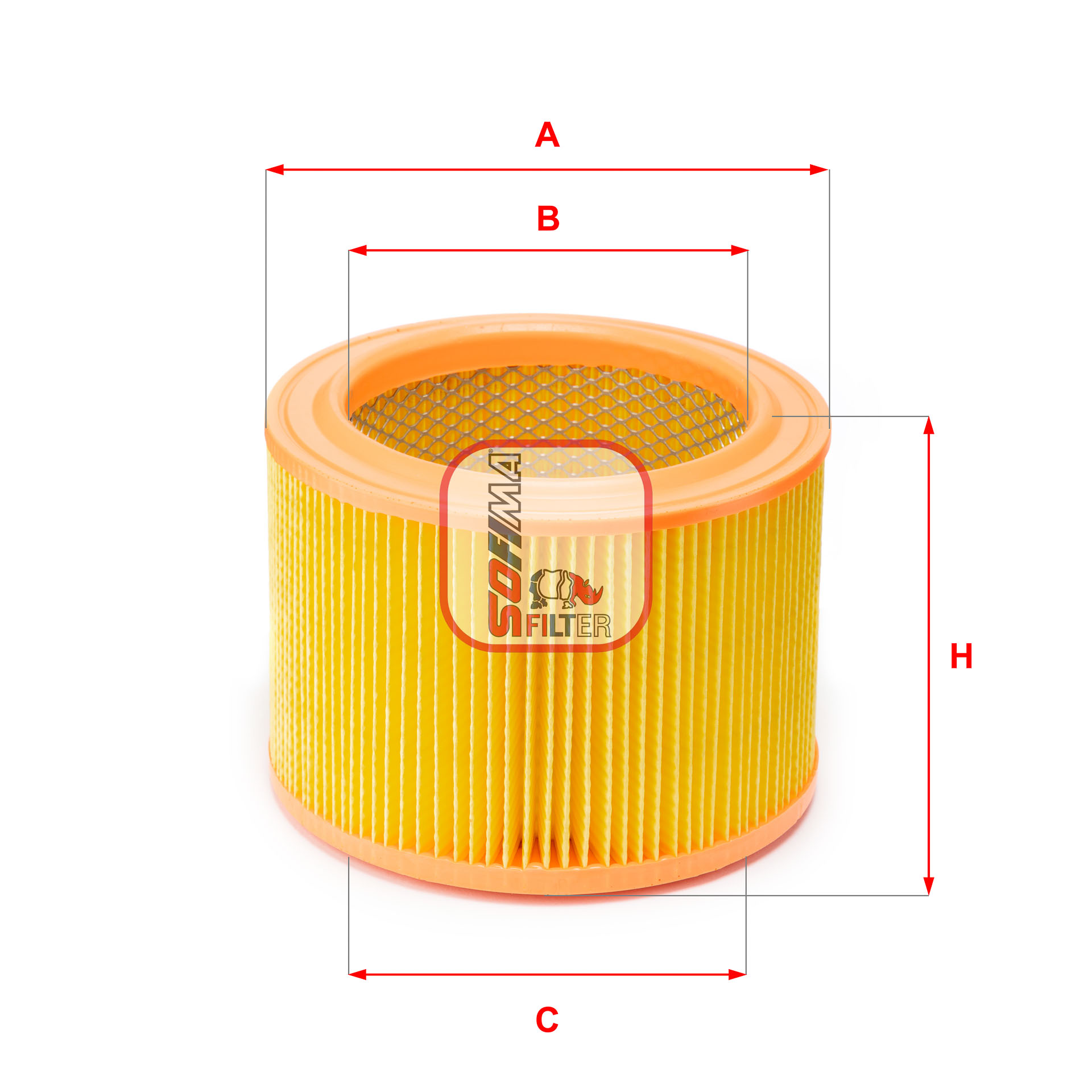 Sofima Luchtfilter S 7271 A