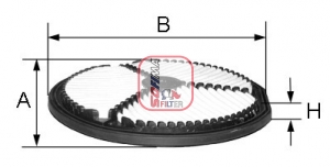 Sofima Luchtfilter S 7274 A