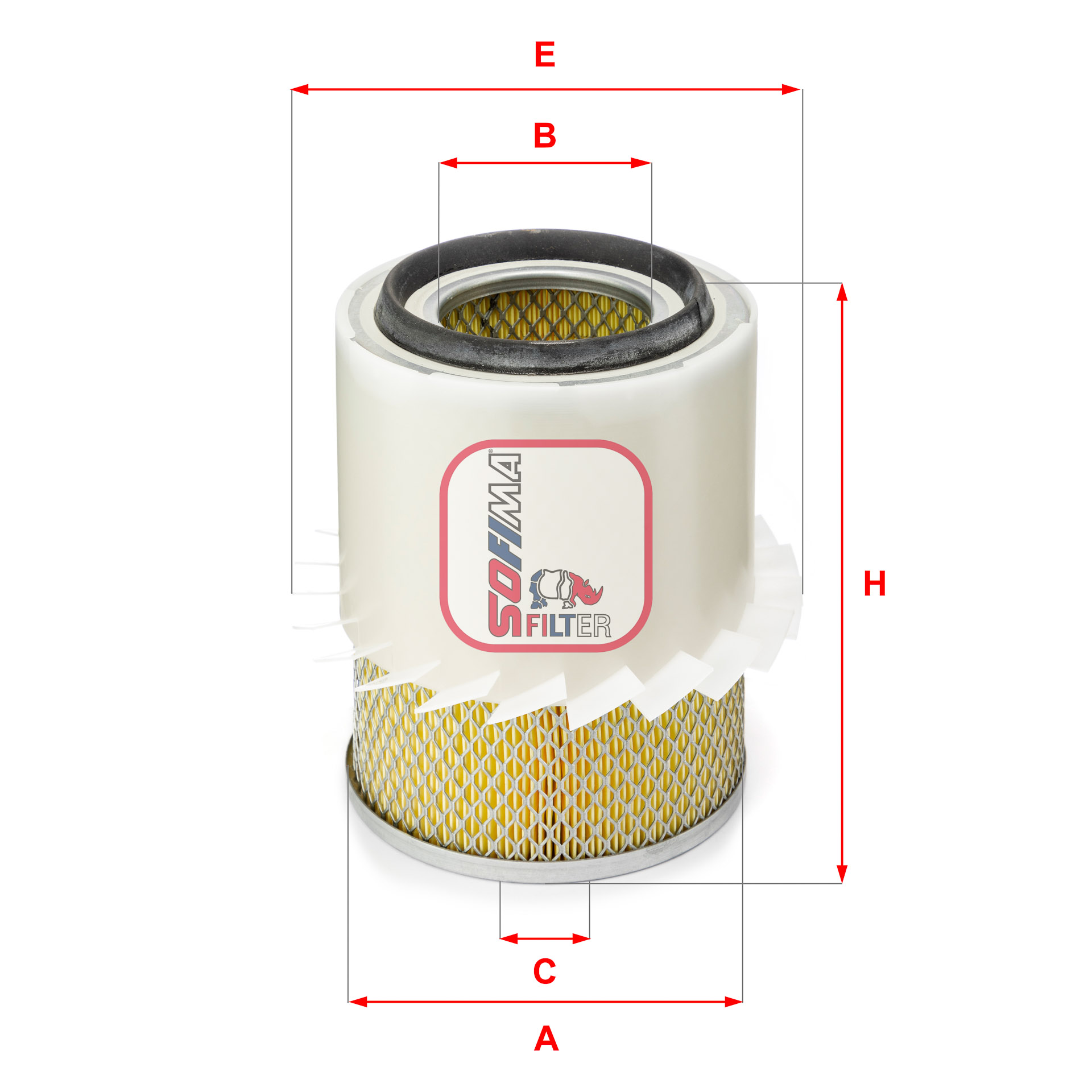 Sofima Luchtfilter S 7282 A