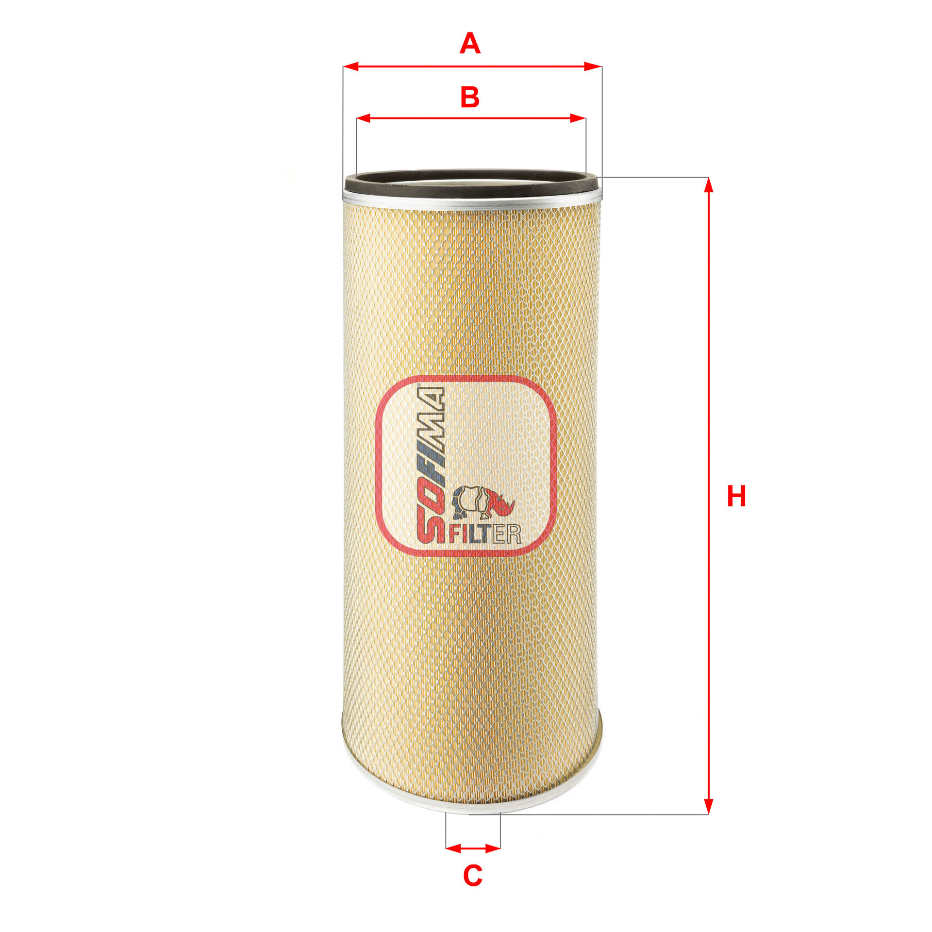 Sofima Luchtfilter S 7308 A
