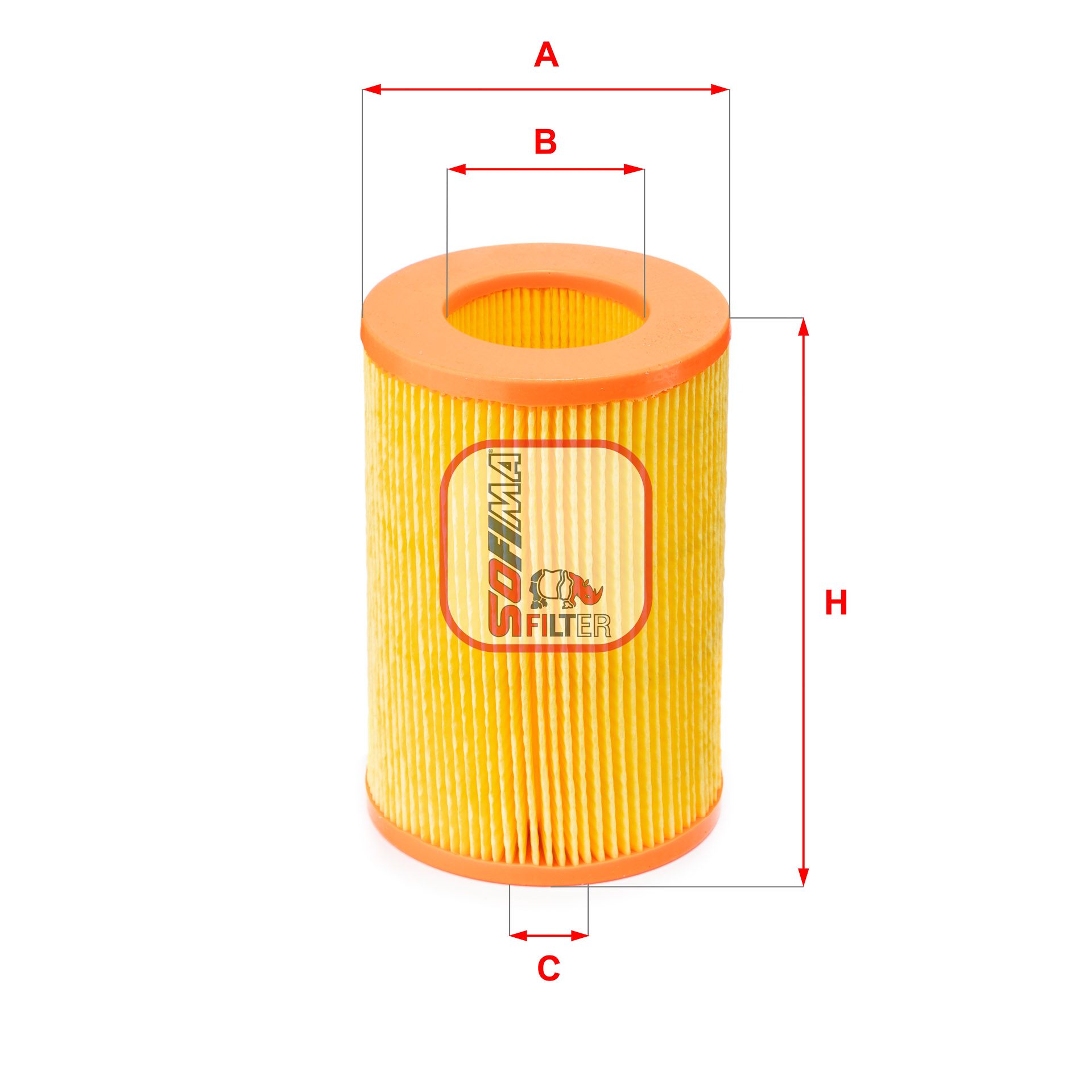 Sofima Luchtfilter S 7385 A