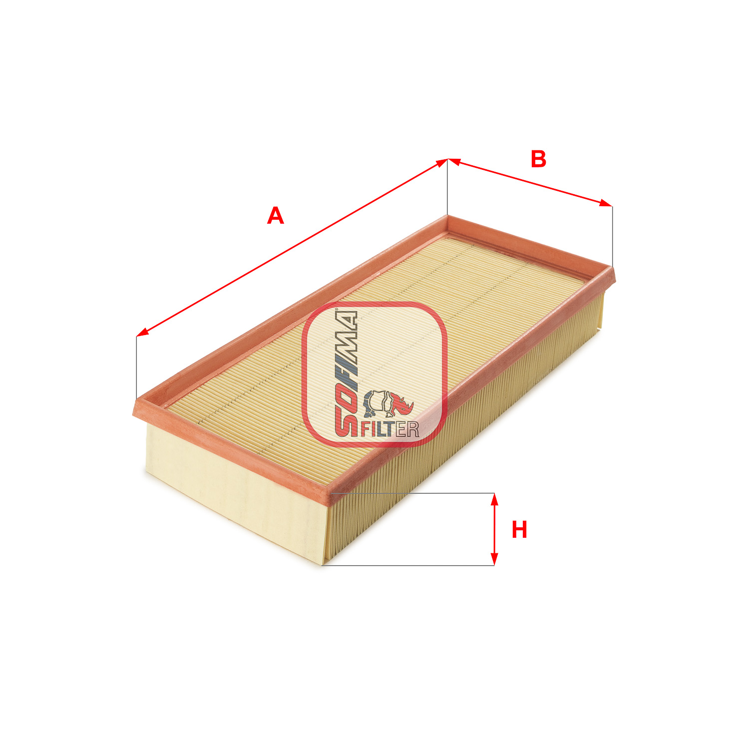 Sofima Luchtfilter S 7402 A