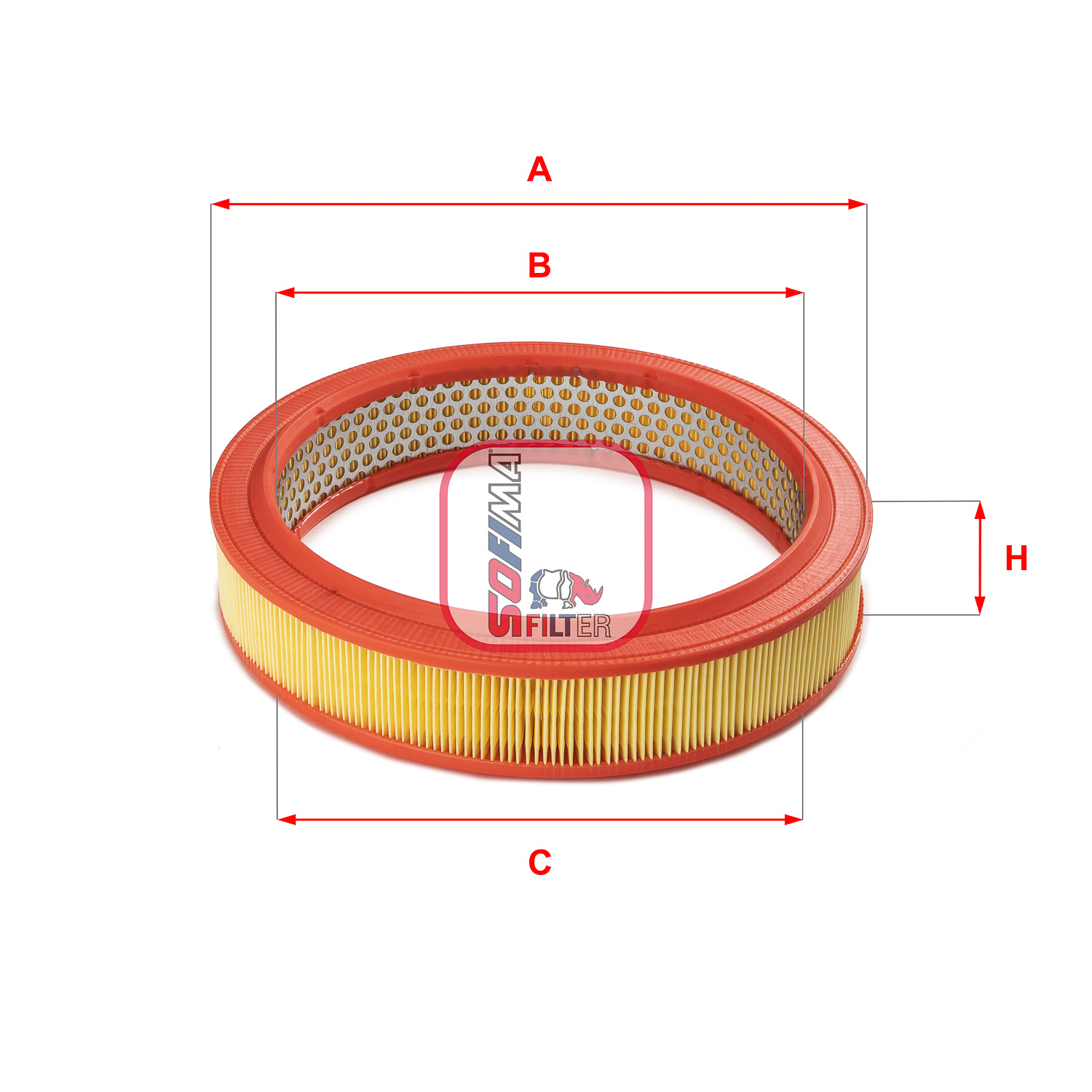 Sofima Luchtfilter S 7460 A