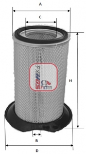 Sofima Luchtfilter S 7614 A