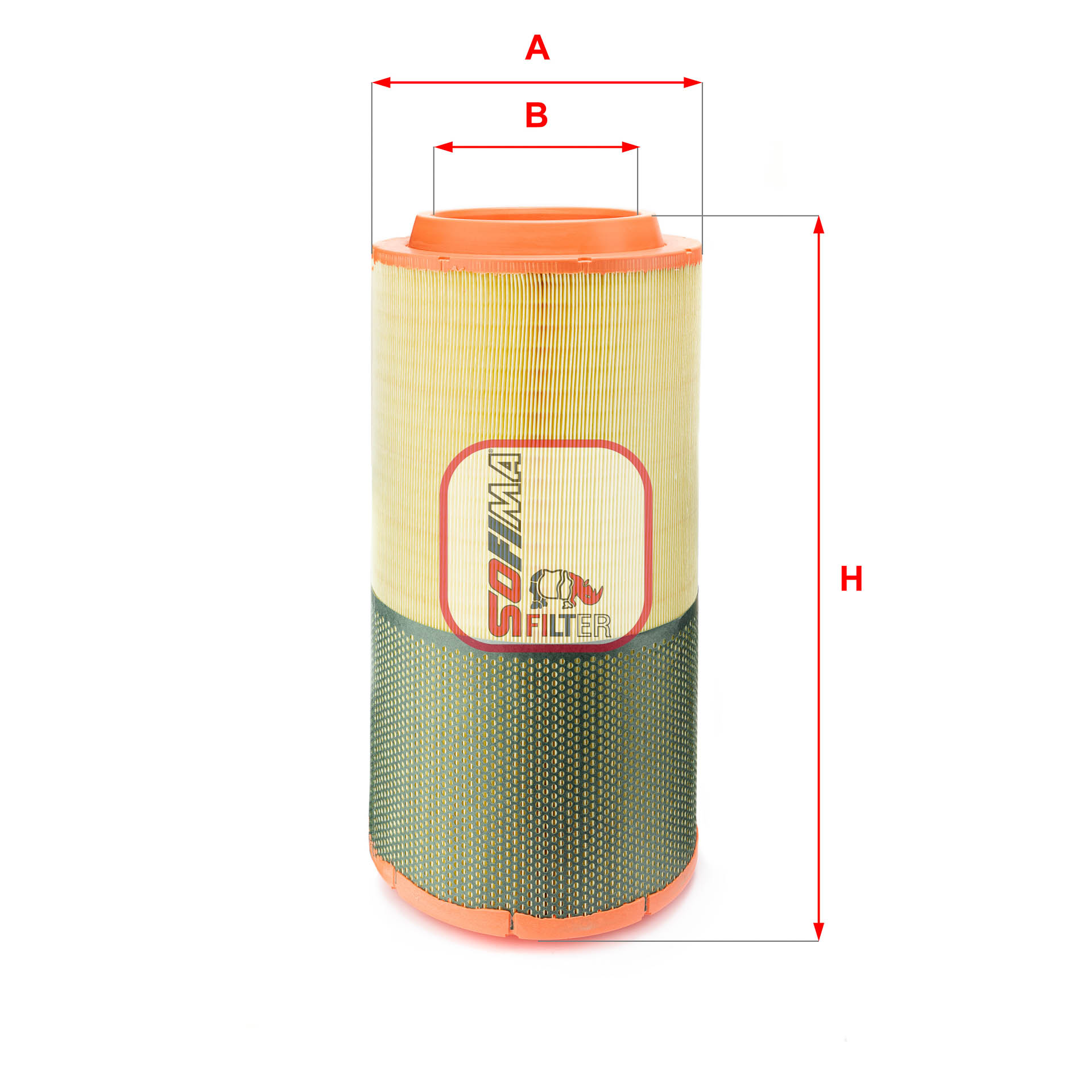 Sofima Luchtfilter S 7619 A