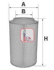 Sofima Luchtfilter S 7650 A