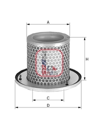 Sofima Oliefilter S 7A39 A