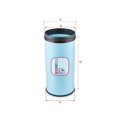 Sofima Luchtfilter S 7F19 A