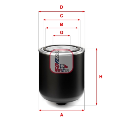 Sofima Luchtfilter S 7F30 A