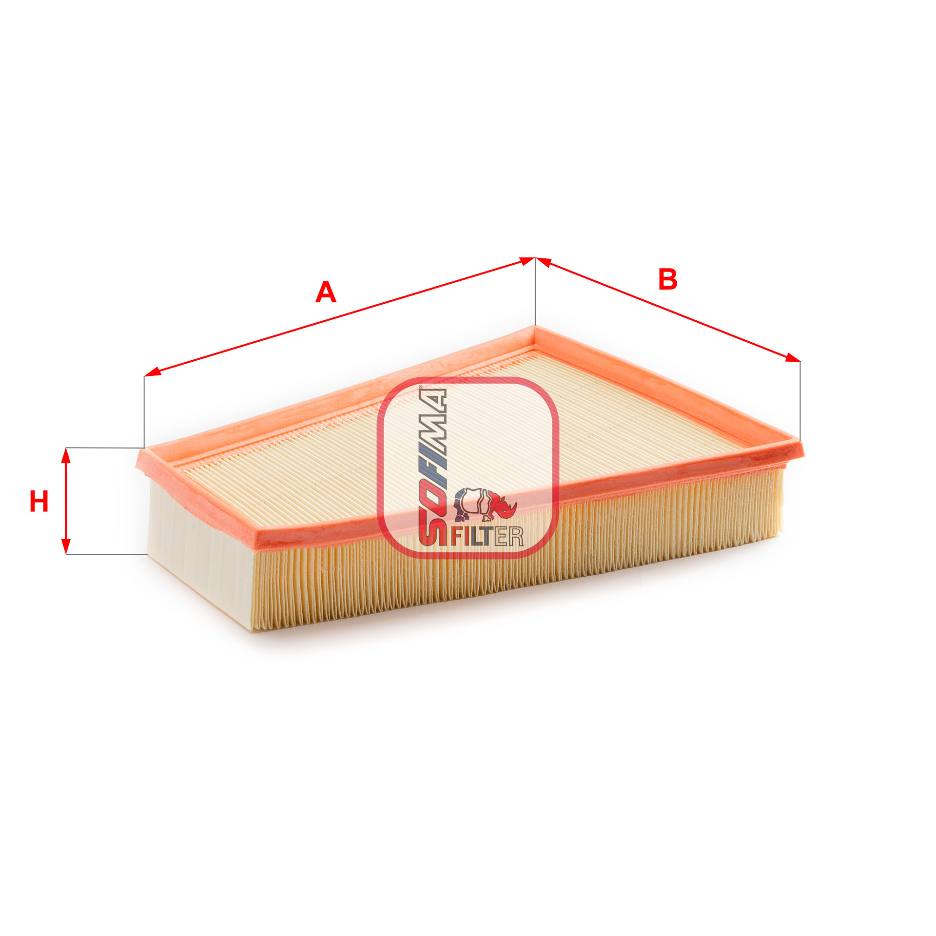 Sofima Luchtfilter S 9760 A