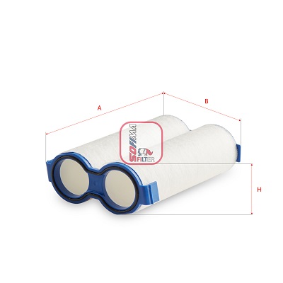 Sofima Luchtfilter S 1TUB A