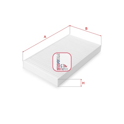 Sofima Interieurfilter S 3641 C