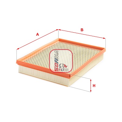 Sofima Luchtfilter S 3C37 A